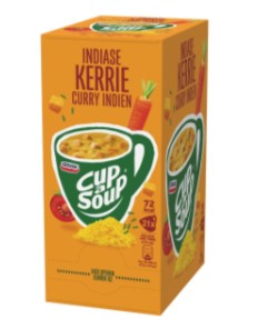 Unox Cup-a-Soup Kerrie 21x175ML